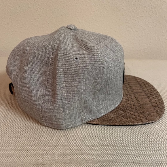 Daily Doses Baron Snakeskin Strapback - Picture 8 of 11